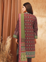 ACE Galleria Digital Printed Unstitched 3 Piece Khaddar Suit ACE 12139 - FaisalFabrics.pk