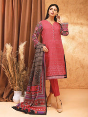 ACE Galleria Digital Printed Unstitched 3 Piece Khaddar Suit ACE 12150 - FaisalFabrics.pk