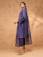 ACE Galleria Digital Embroidered Unstitched 3Pc Khaddar Suit ACE 12153 - FaisalFabrics.pk