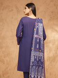 ACE Galleria Digital Embroidered Unstitched 3Pc Khaddar Suit ACE 12153 - FaisalFabrics.pk