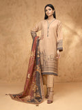 ACE Galleria Digital Embroidered Unstitched 3pc Khaddar Suit ACE 12156 - FaisalFabrics.pk