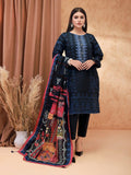ACE Galleria Digital Embroidered Unstitched 3pc Khaddar Suit ACE 12157