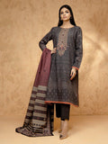 ACE Galleria Digital Embroidered Unstitched 3pc Khaddar Suit ACE 12160 - FaisalFabrics.pk