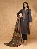 ACE Galleria Digital Embroidered Unstitched 3pc Khaddar Suit ACE 12161 - FaisalFabrics.pk