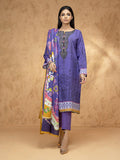 ACE Galleria Digital Embroidered Unstitched 3pc Khaddar Suit ACE 12163 - FaisalFabrics.pk