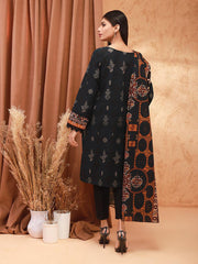 ACE Galleria Digital Embroidered Unstitched 2pc Khaddar Suit ACE 12167 - FaisalFabrics.pk