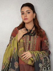 ACE Galleria Digital Embroidered Unstitched 2pc Khaddar Suit ACE 12168 - FaisalFabrics.pk