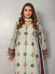 ACE Galleria Digital Printed Unstitched 2 Piece Khaddar Suit ACE 12171 - FaisalFabrics.pk