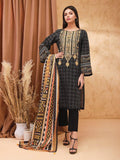 ACE Galleria Digital Embroidered Unstitched 2pc Khaddar Suit ACE 12176