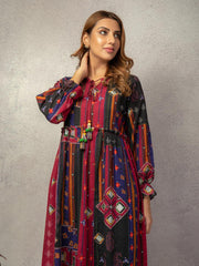ACE Galleria Digital Printed Unstitched 1 Piece Khaddar Shirt ACE 12179 - FaisalFabrics.pk