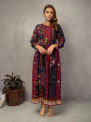 ACE Galleria Digital Printed Unstitched 1 Piece Khaddar Shirt ACE 12179 - FaisalFabrics.pk