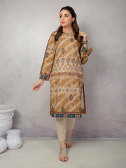 ACE Galleria Digital Printed Unstitched 1 Piece Khaddar Shirt ACE 12180 - FaisalFabrics.pk