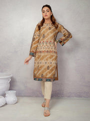 ACE Galleria Digital Printed Unstitched 1 Piece Khaddar Shirt ACE 12180 - FaisalFabrics.pk