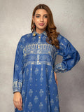 ACE Galleria Digital Printed Unstitched 1 Piece Khaddar Shirt ACE 12182 - FaisalFabrics.pk