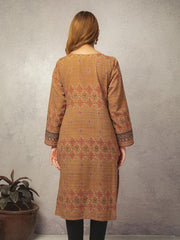ACE Galleria Digital Embroidered Unstitched 1pc Khaddar Shirt ACE 12183 - FaisalFabrics.pk