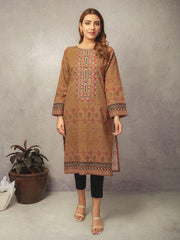 ACE Galleria Digital Embroidered Unstitched 1pc Khaddar Shirt ACE 12183 - FaisalFabrics.pk