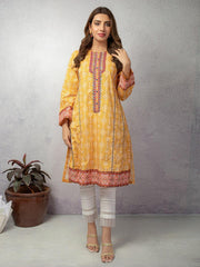 ACE Galleria Digital Embroidered Unstitched 1pc Khaddar Shirt ACE 12184 - FaisalFabrics.pk