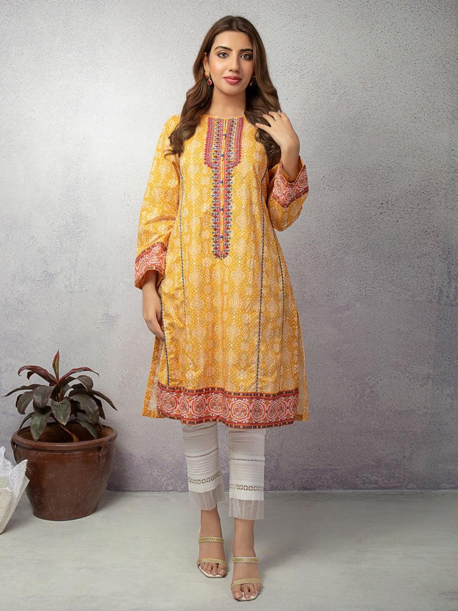 ACE Galleria Digital Embroidered Unstitched 1pc Khaddar Shirt ACE 12184 - FaisalFabrics.pk