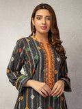 ACE Galleria Digital Embroidered Unstitched 1pc Khaddar Shirt ACE 12185 - FaisalFabrics.pk