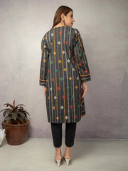 ACE Galleria Digital Embroidered Unstitched 1pc Khaddar Shirt ACE 12185 - FaisalFabrics.pk