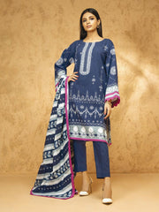 ACE Galleria Digital Embroidered Unstitched 3pc Viscose Suit ACE 12226 - FaisalFabrics.pk