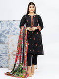 ACE Galleria Embroidered Unstitched 3Pc Marina Twill Suit ACE 12227