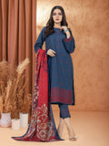 ACE Galleria Embroidered Unstitched 3Pc Marina Twill Suit ACE 12229 - FaisalFabrics.pk