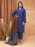 ACE Galleria Embroidered Unstitched 3Pc Marina Twill Suit ACE 12230