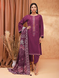 ACE Galleria Embroidered Unstitched 3Pc Marina Twill Suit ACE 12232