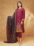 ACE Galleria Embroidered Unstitched 3Pc Marina Twill Suit ACE 12233