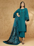 ACE Galleria Embroidered Unstitched 3Pc Marina Twill Suit ACE 12234 - FaisalFabrics.pk