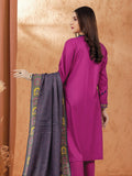 ACE Galleria Embroidered Unstitched 3Pc Marina Twill Suit ACE 12236 - FaisalFabrics.pk