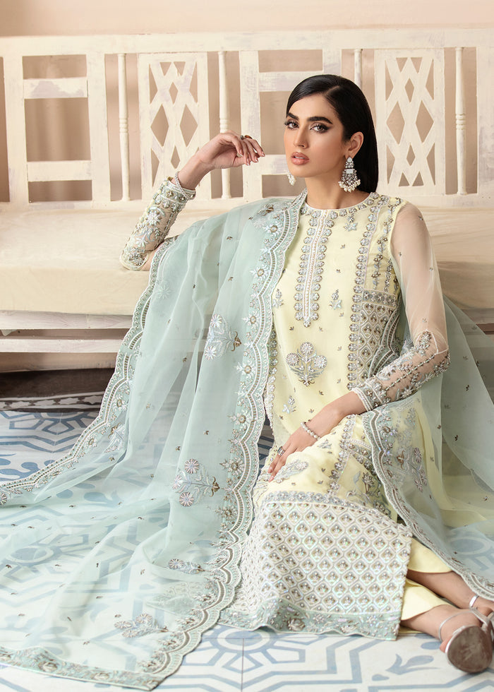 Akbar Aslam Elinor Unstitched Wedding Suit AAWC-1447 ACIRA