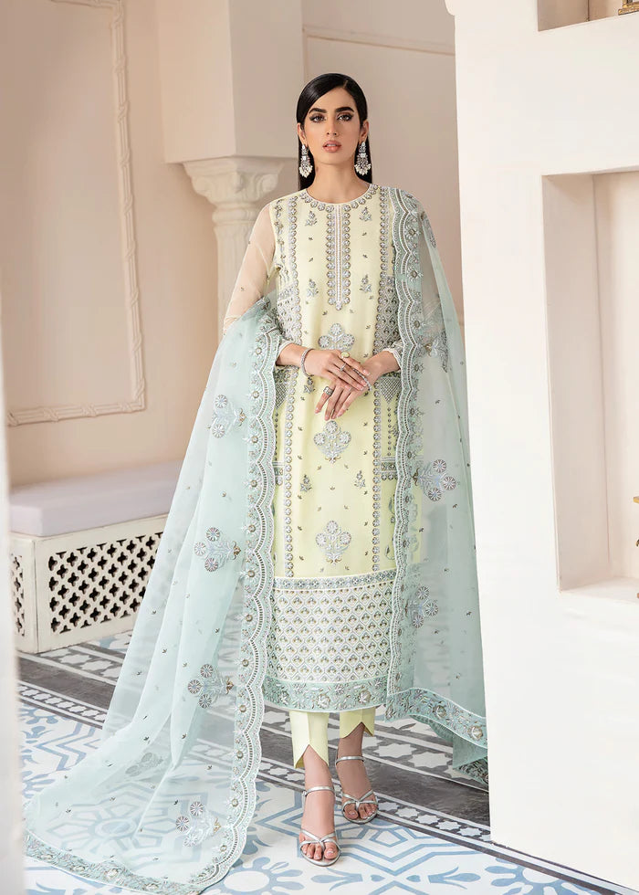 Akbar Aslam Elinor Unstitched Wedding Suit AAWC-1447 ACIRA