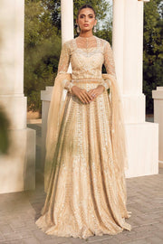 Reign Reignaissance Luxury Wedding Unstitched 3Pc Suit - ADARA - FaisalFabrics.pk
