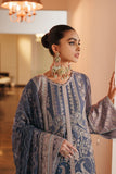 FARASHA Lueur Unstitched Embroidered Luxury Chiffon Suit 08-ADELINE