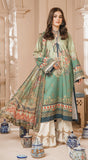Anaya by Kiran Chaudhry Noor Bano Unstitched Cambric 3pc Suit AEC21-01
