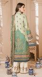 Anaya by Kiran Chaudhry Noor Bano Unstitched Cambric 3pc Suit AEC21-01 - FaisalFabrics.pk