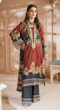 Anaya by Kiran Chaudhry Noor Bano Unstitched Cambric 3pc Suit AEC21-02 - FaisalFabrics.pk