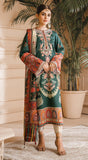 Anaya by Kiran Chaudhry Noor Bano Unstitched Cambric 3pc Suit AEC21-07