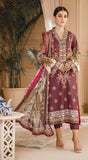 Anaya by Kiran Chaudhry Noor Bano Unstitched Cambric 3pc Suit AEC21-09 - FaisalFabrics.pk