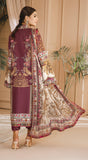 Anaya by Kiran Chaudhry Noor Bano Unstitched Cambric 3pc Suit AEC21-09 - FaisalFabrics.pk