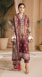 Anaya by Kiran Chaudhry Noor Bano Unstitched Cambric 3pc Suit AEC21-09