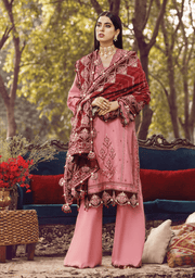 Anaya by Kiran Chaudhry Embroidered Linen 3Pc Suit AEL22-01 AMAL
