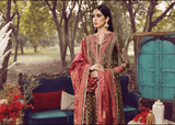 Anaya by Kiran Chaudhry Embroidered Linen 3Pc Suit AEL22-02 NOUR