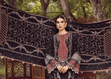 Anaya by Kiran Chaudhry Embroidered Linen 3Pc Suit AEL22-03 LENA