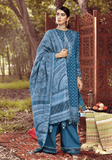 Anaya by Kiran Chaudhry Embroidered Linen 3Pc Suit AEL22-04 FARAH