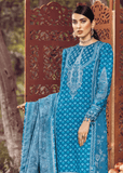 Anaya by Kiran Chaudhry Embroidered Linen 3Pc Suit AEL22-04 FARAH