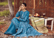 Anaya by Kiran Chaudhry Embroidered Linen 3Pc Suit AEL22-04 FARAH