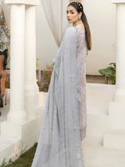 Aafreen by Riaz Arts Embroidered Chikankari Schiffli Lawn 3Pc AF-06
